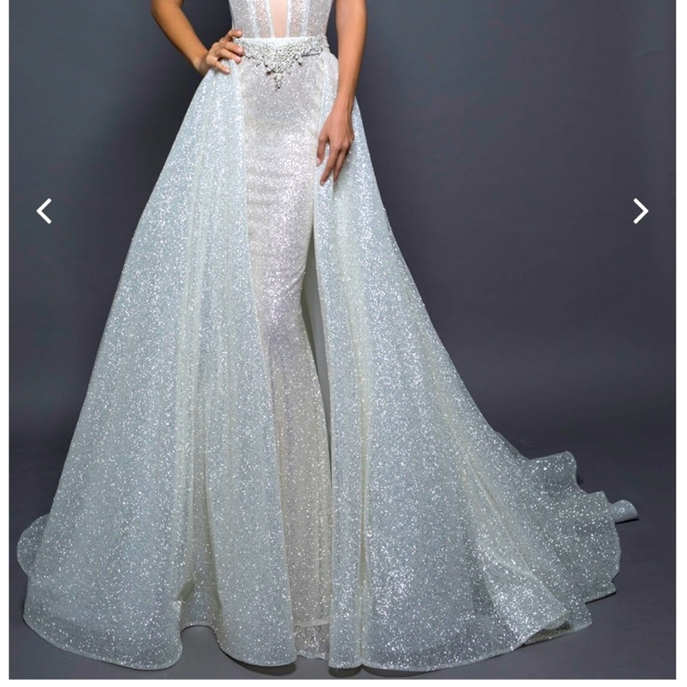 Pnina Tornai detachable Overskirt